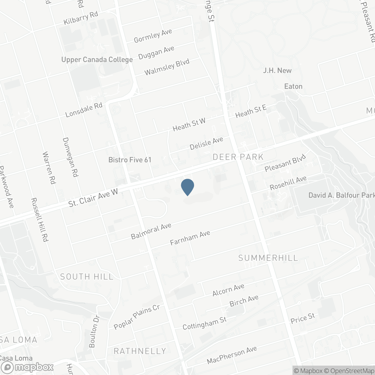 1801 - 63 ST CLAIR AVENUE W, Toronto, Ontario M4V 2Y9